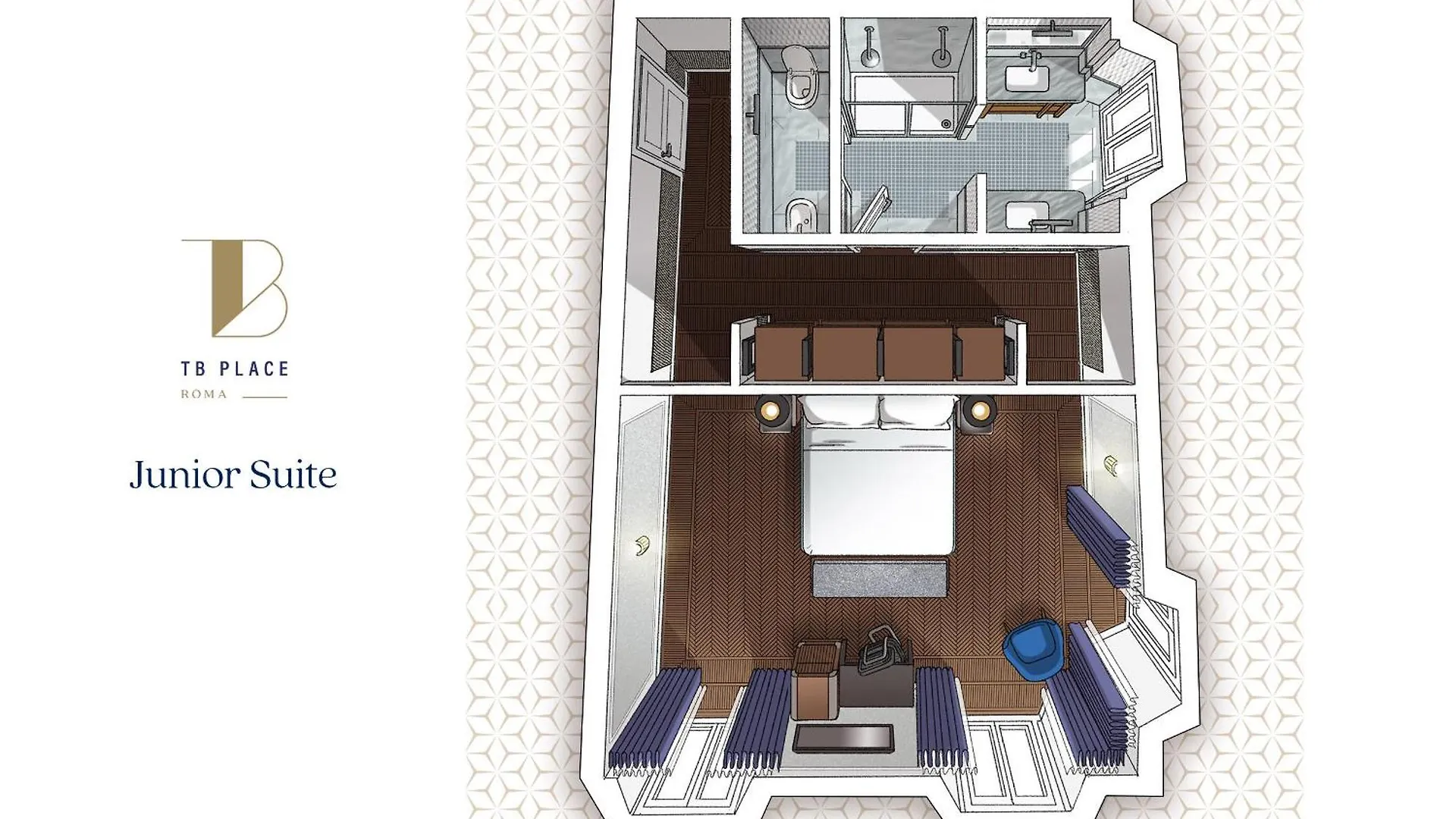 **** Otel Tb Place Roma İtalya