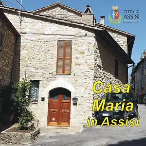 Casa Maria , Assisi Itália